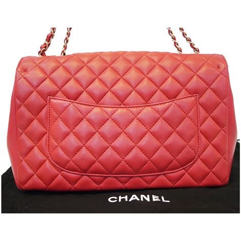 chanel jumbo red|chanel jumbo flap unboxing.